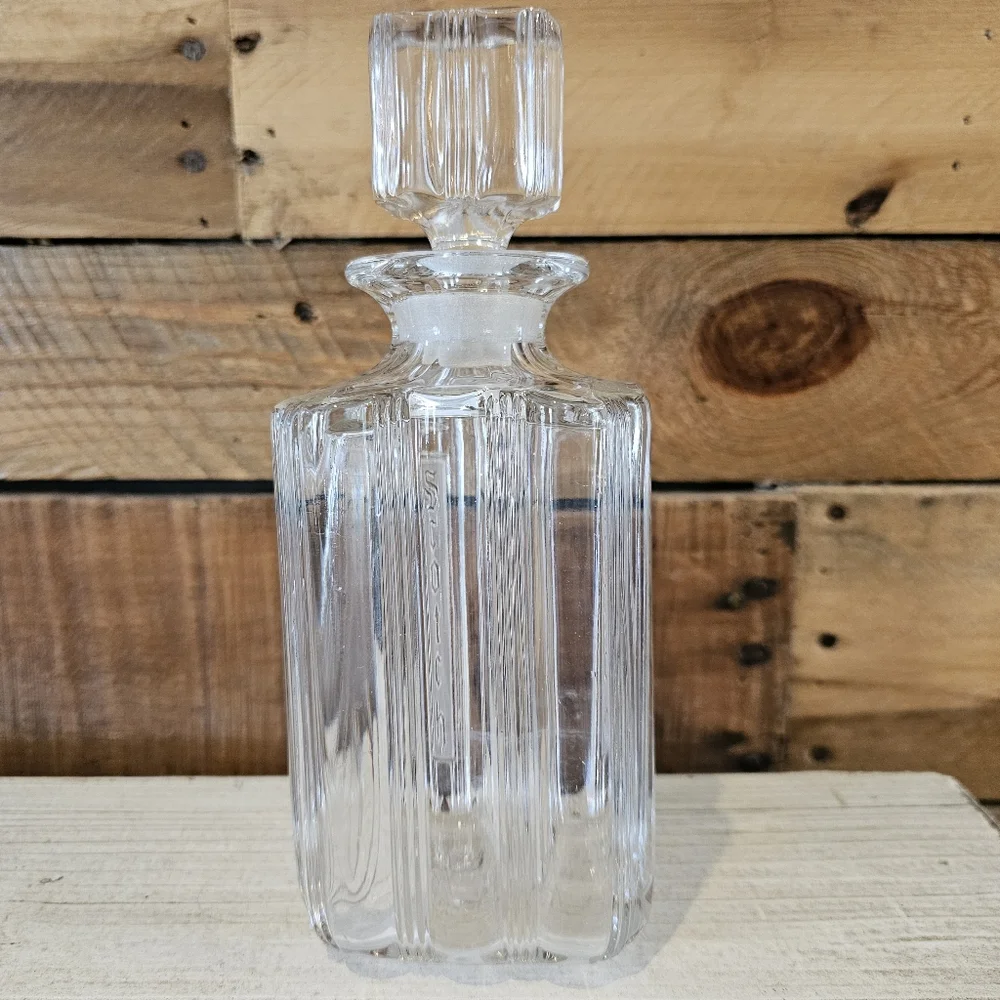 Vintage '30s-40s MCM Fostoria Sunray hand blown glass 